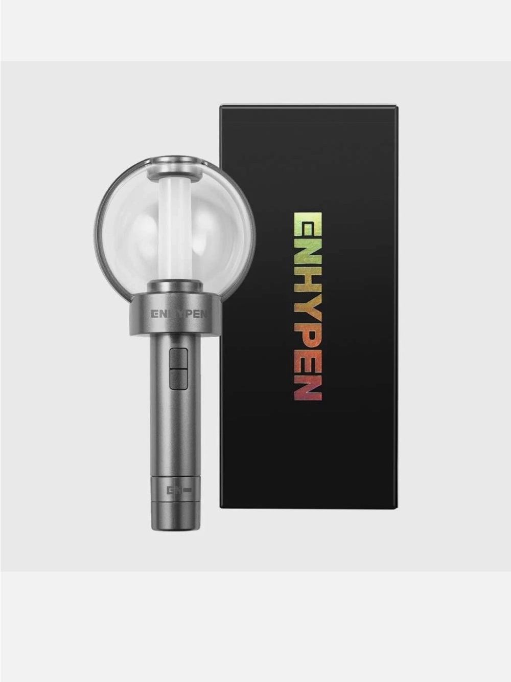 Hype Official Light Stick - Metallic Gray